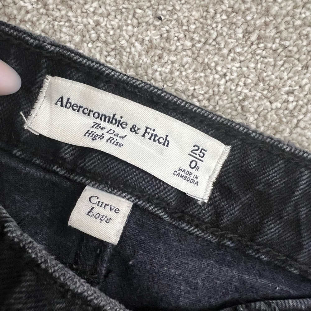 Abercrombie High Rise Jeans